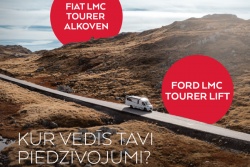 Atpūtas un ceļojumu piedāvājumi 14.05.2025 - 20.05.2025 Avis Campers Avis